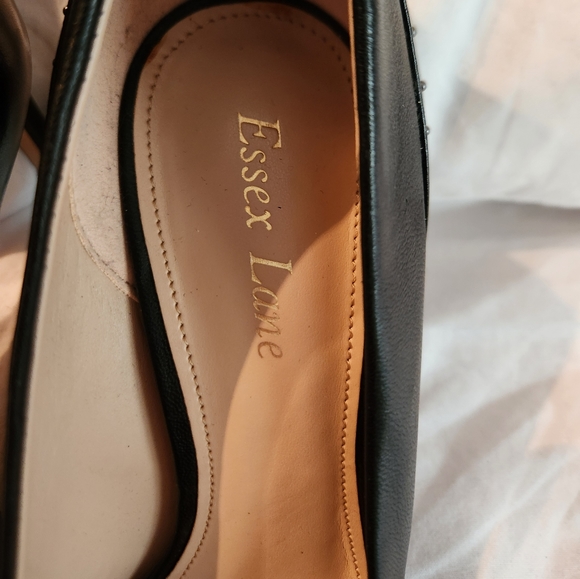 Women's Essex Lane stilleto ankle strap pointed toe heels - Picture 2 of 4